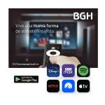 BGH B5824UK6AIP 58″ UHD 4K Smart TV Android 11 Sin Bordes Negro