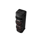 LG XBOOM RNC9 2000W Torre de Sonido Karaoke Star Multi Bluetooth Iluminación LED Negro