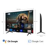 TCL 50P7K 50″ QLED UHD Google TV HDR Dolby Negro