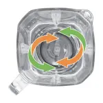Oster BLST3A CPG 1200W Motor Reversible 3 Programas 2L Vidrio Acero