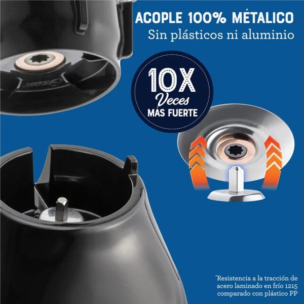 Oster BLSTKAGBPB053 550W Licuadora 1.5L 2 Velocidades Pulso Negro