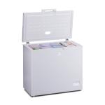 Indurama CI-199IBL 200 L Congelador Horizontal Control Digital Canastillas LED Blanco