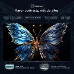 TCL 55T6C 55″ QLED Smart TV 4K HDR Google Assistant Negro