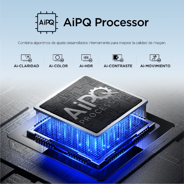 TCL 55P6K 55″ Smart TV 4K Dolby Audio Android TV Negro