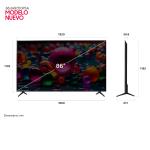 LG 86UA8050PSA 86″ UHD 4K ThinQ AI α7 Gen8 HDR10 WebOS Negro
