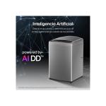 LG WT17DV6T 17 kg AI DD TurboDrum 6 Motion DirectDrive Gris
