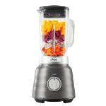 Oster BLSTPBRGR Licuadora 1500W Tecnología Reversible Motor Potente Sistema Antigoteo