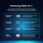 Samsung QN55Q7FAAGXPE 55" QLED Smart TV 4K HDR Quantum HDR Tizen Negro