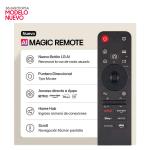 LG 86UA8050PSA 86″ UHD 4K ThinQ AI α7 Gen8 HDR10 WebOS Negro