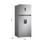 LG GT37SGP 374 L Top Freezer DoorCooling+ Smart Inverter Plata