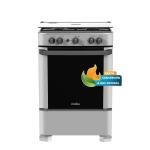 Mabe CMP6020FG1 Cocina a Gas 4 Hornillas Horno Amplio Grill Integrado Silver