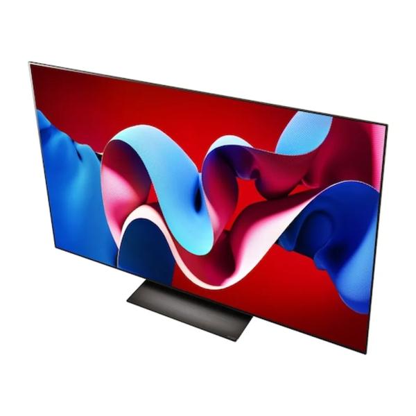 LG OLED C4 65 Pulgadas 4K UHD OLED evo Procesador α9 AI webOS ThinQ Negro